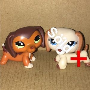 #675 LPS Dachshund (Read description)